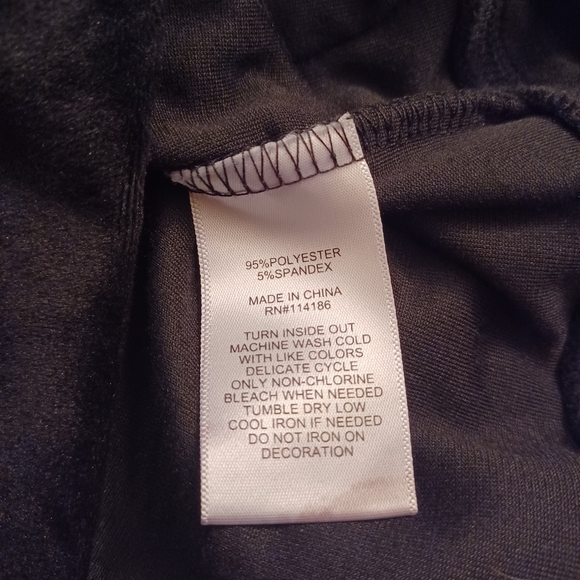 Juicy Couture Black Velour Hoodie - Picture 8 of 8